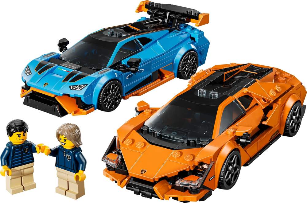 Lamborghini Revuelto & Lamborghini Huracán STO