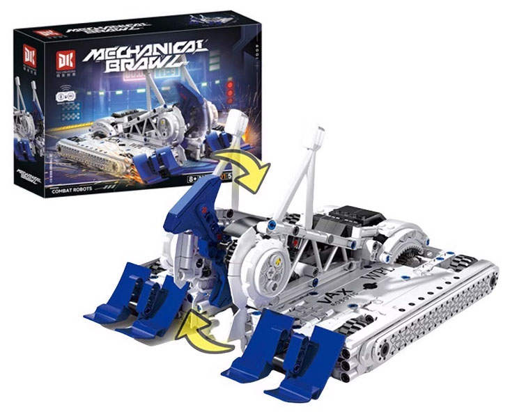Mechanical Brawl:Combat Robots