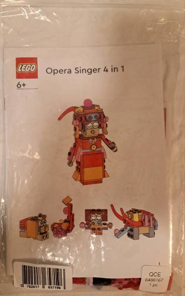 Opera Singer 4 in 1