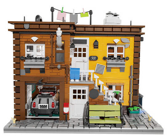 Ashlef's 2-Story House