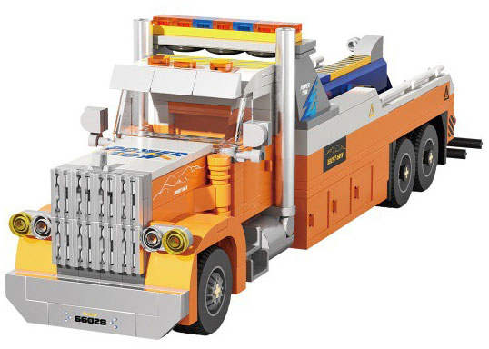 Heavy Duty Tow Truck