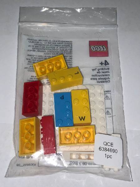 Braille Bricks polybag