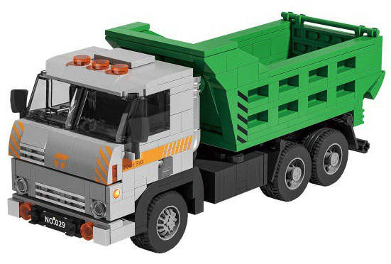 Heavy Dump Truck