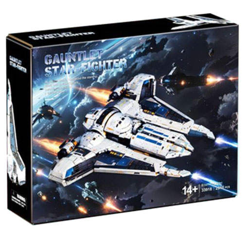 Starfighter (Kom'rk-class fighter/transport)