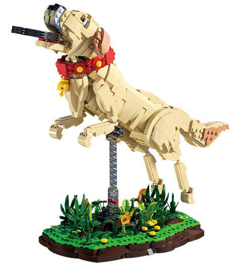 The Labrador Retriever