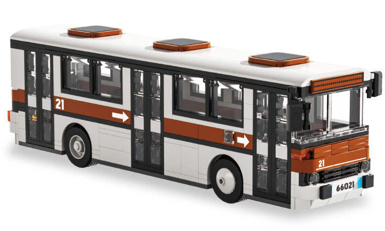 Vintage City Bus