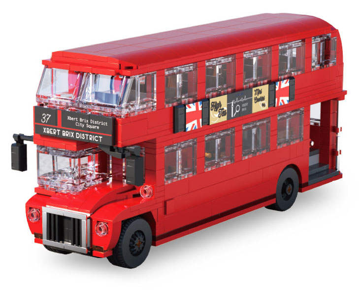 Vintage Double Decker Bus