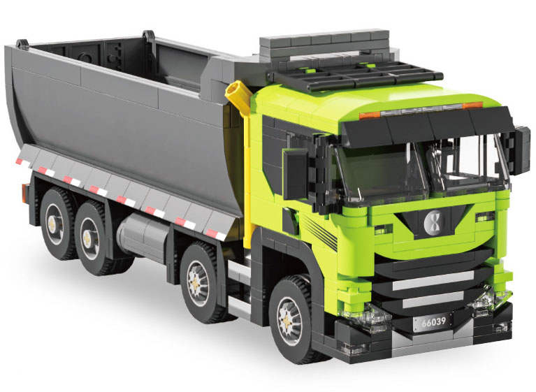European Dump Truck