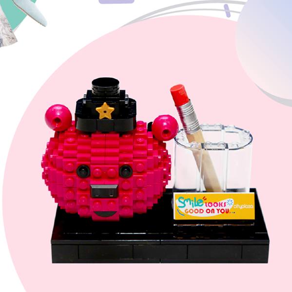 LEGO Store Beary Happy Exclusive Set, Hong Kong Cityplaza
