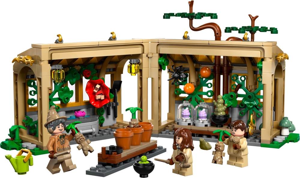 Hogwarts Castle: Herbology Class