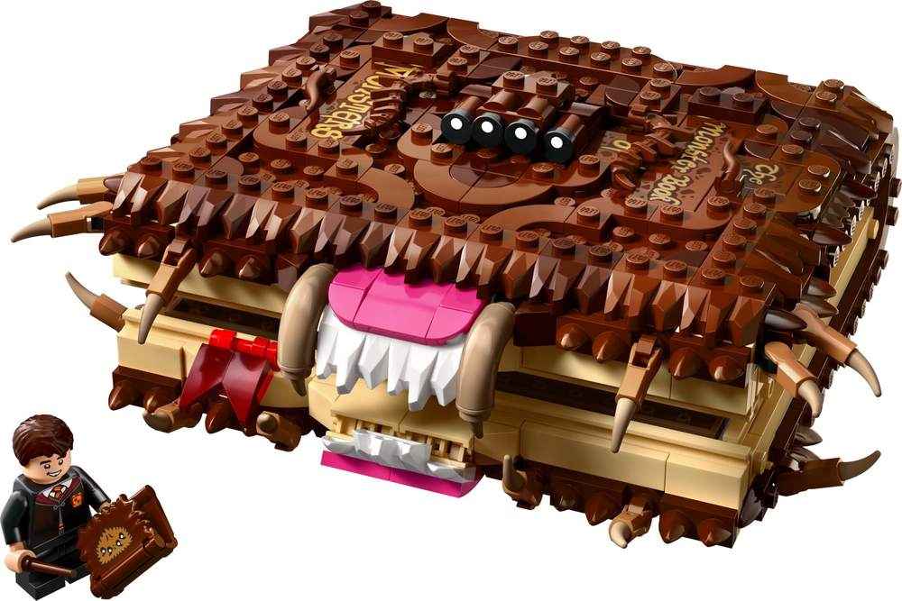 Chomping Monster Book of Monsters