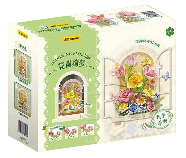 花予：花窗绮梦