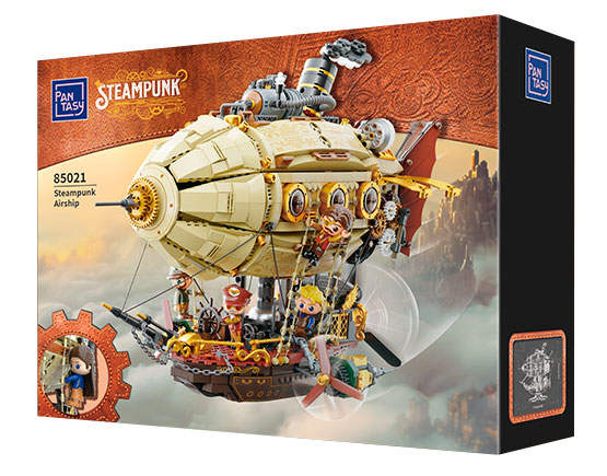Steampunk Airship