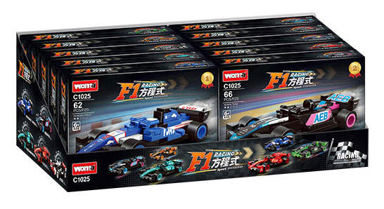 F1方程式赛车 10款