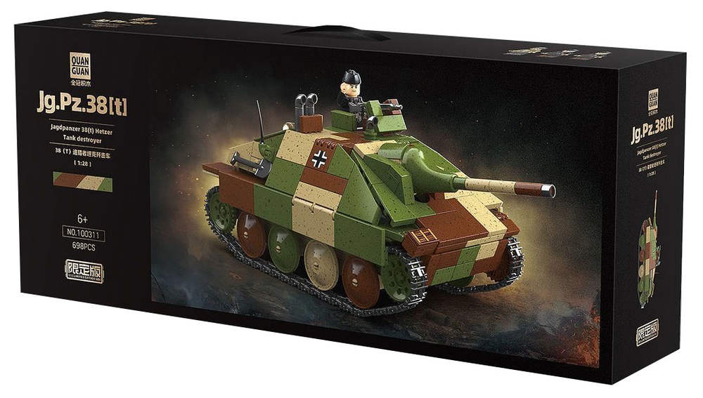 Jg.Pz.38(t) Hetzer Tank Destroyer