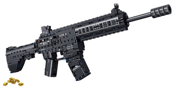 炽战兵甲：M416 突击步枪