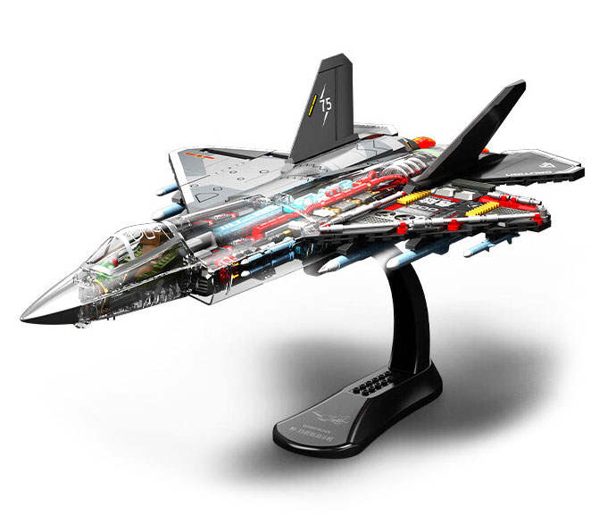 J-35 Fighter Aircraft