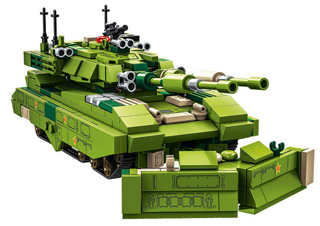 Iron Blood Heavy Equipment