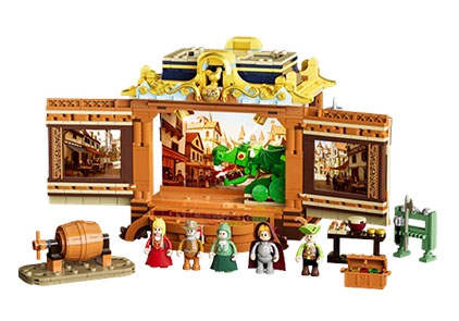 Medieval Troupe Carriage