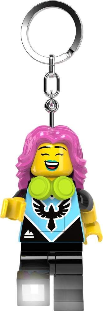 E Sports Gamer Girl Key Light