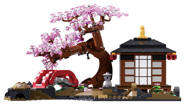 Cherry Blossom Garden