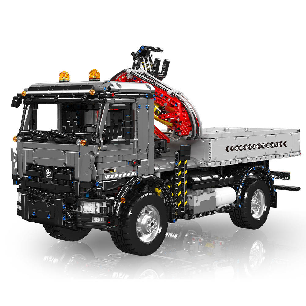 Truck Mounted Crane Transport Vehicle