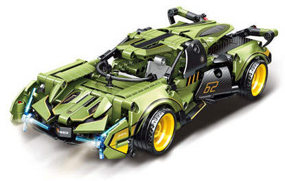 回力车 1:18