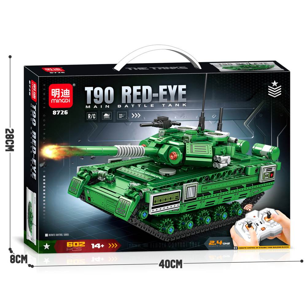T90 Red Eye Tank