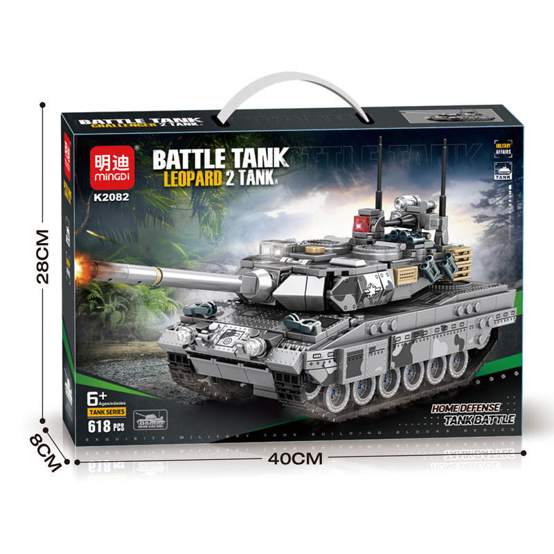 Leopard 2 Tank