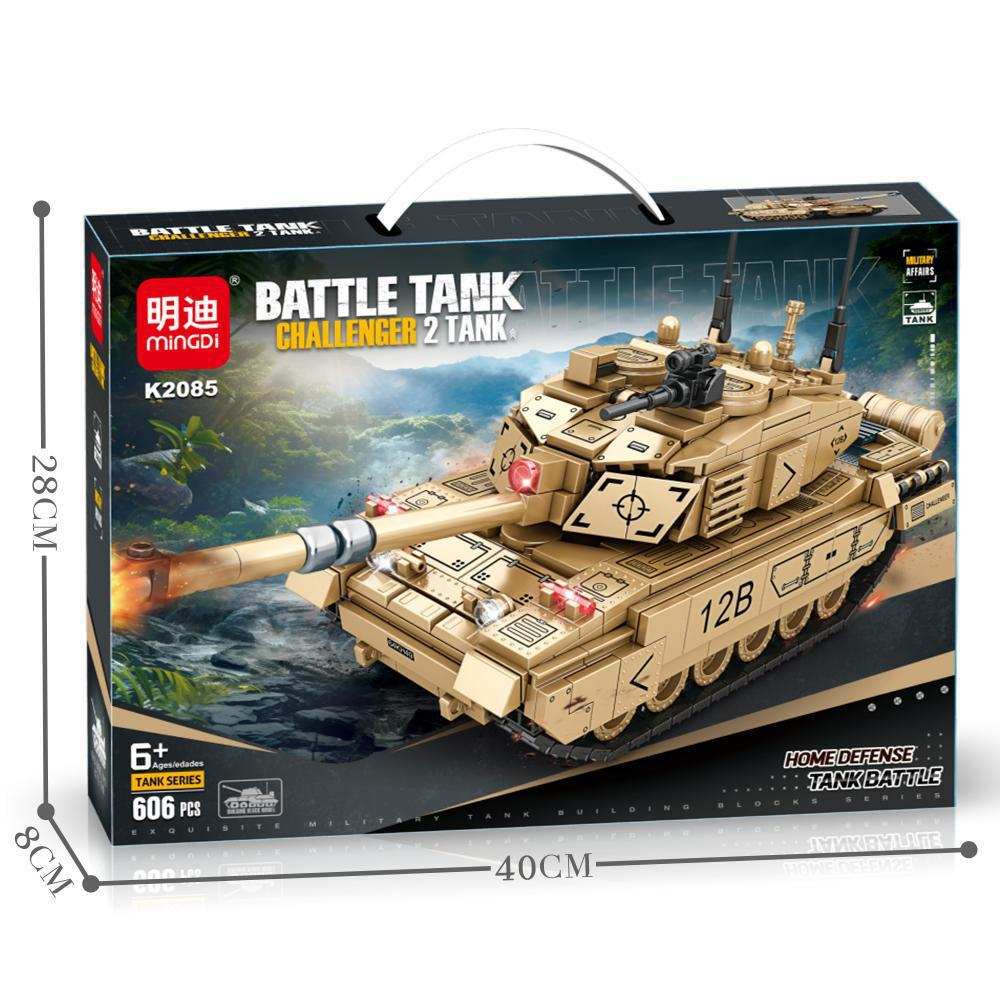 Challenger 2 Tank