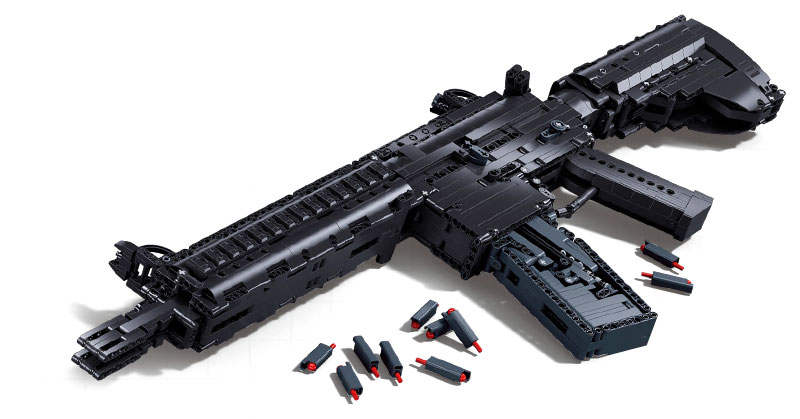 和平精英:M416 突击步枪
