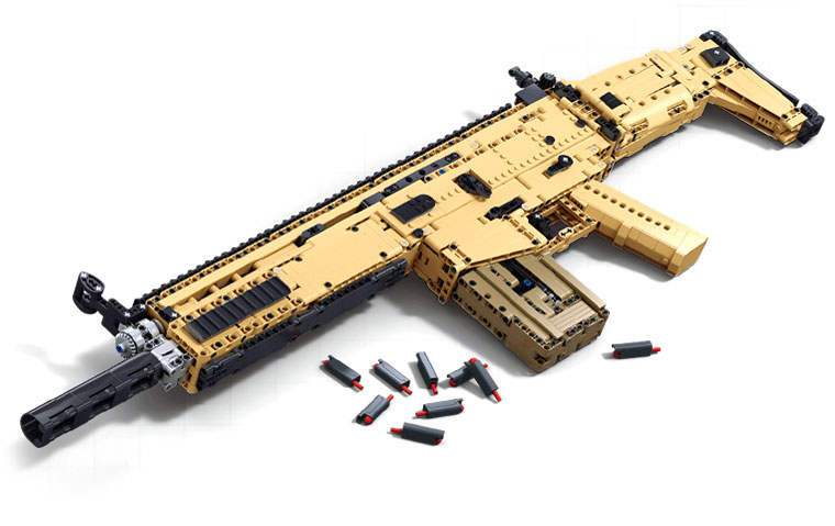 和平精英:SCAR-L突击步枪