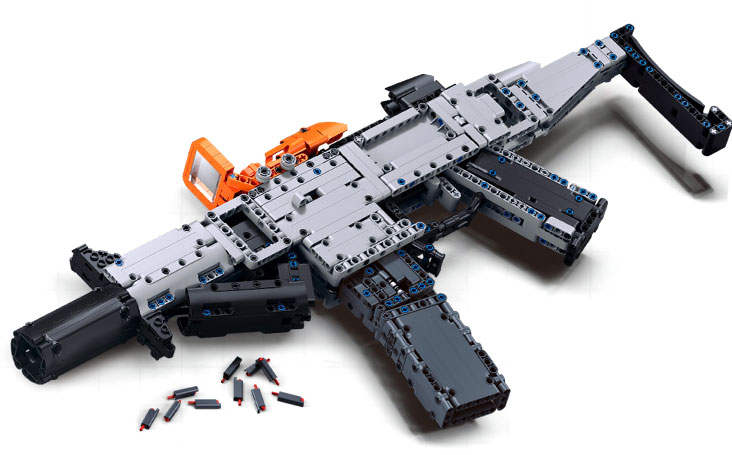 和平精英:SMG-45DS冲锋枪