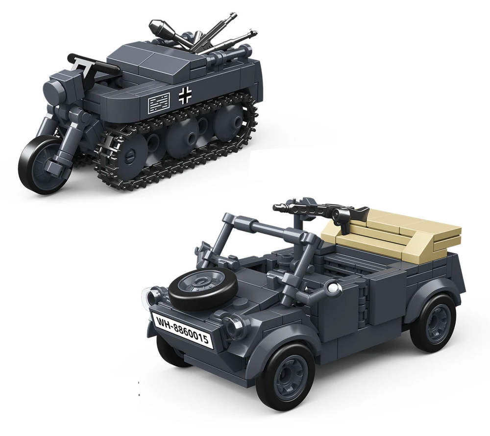 SD.KFZ.2 Type 82 Kubelwagen