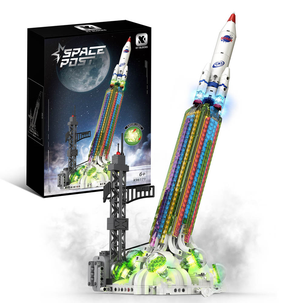 Space Post：Rainbow Rocket