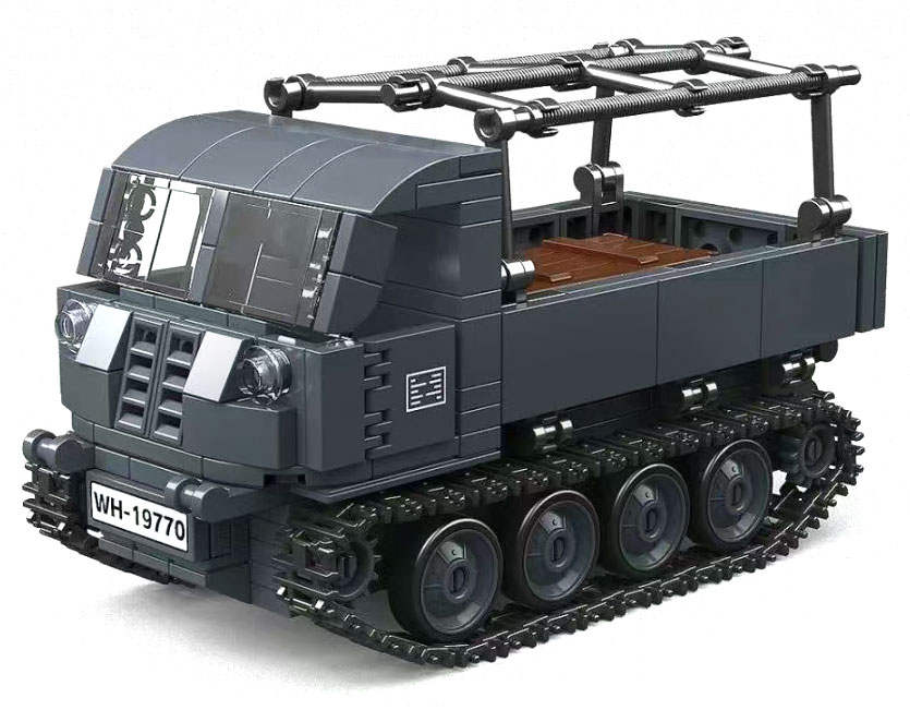 RSO/01 履带式牵引车