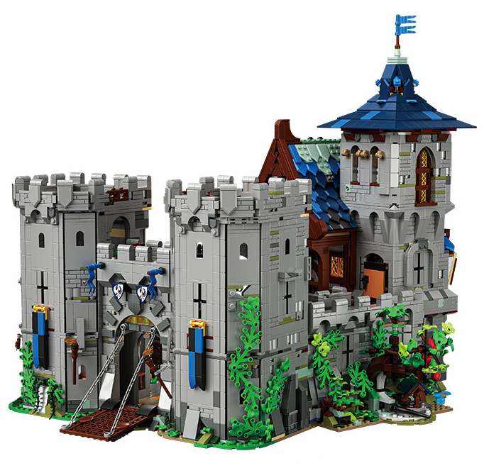 Medieval Forest Castle