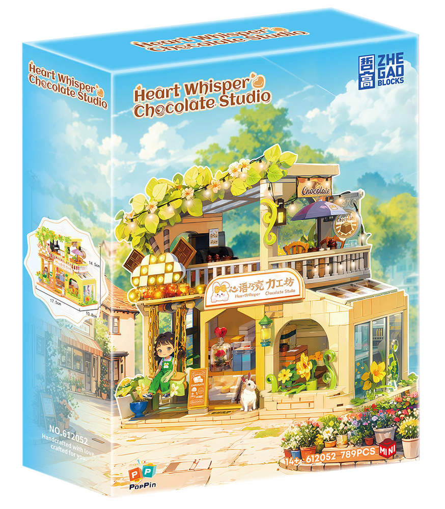 HeartWhisper Chocolate Studio