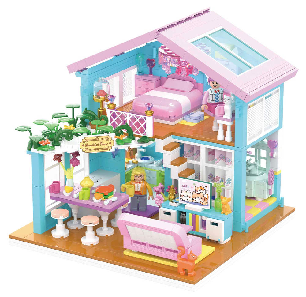 Cat's New Home