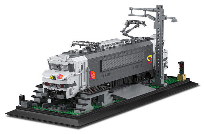 BB15000 法国干线电力机车