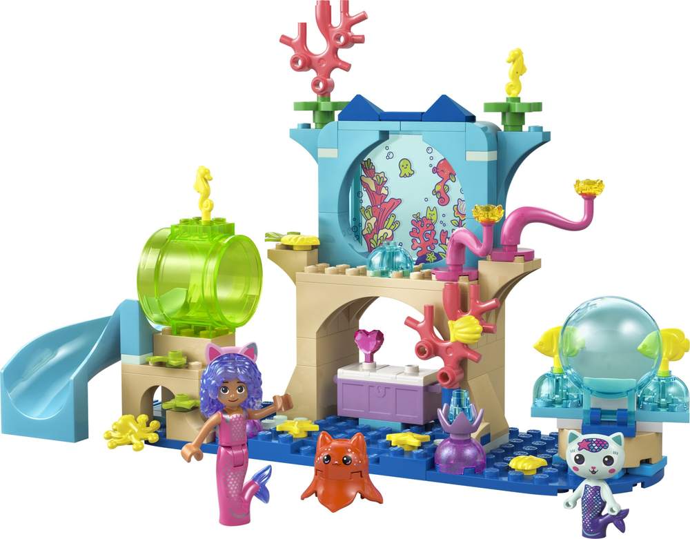 Mermaid Gabby's Aquarium Adventure