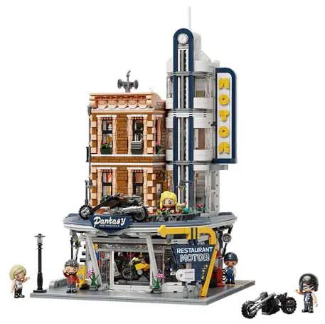 Motorcycle Restaurant