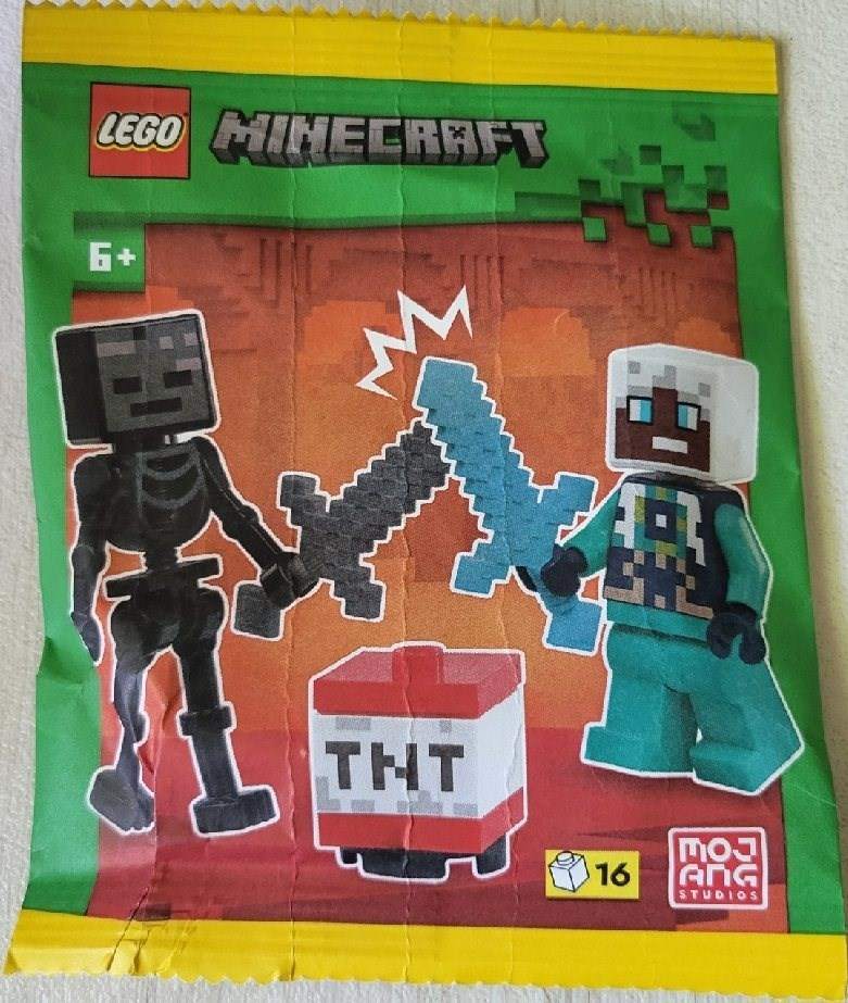 Wither Skeleton and Ender Explorer with TNT