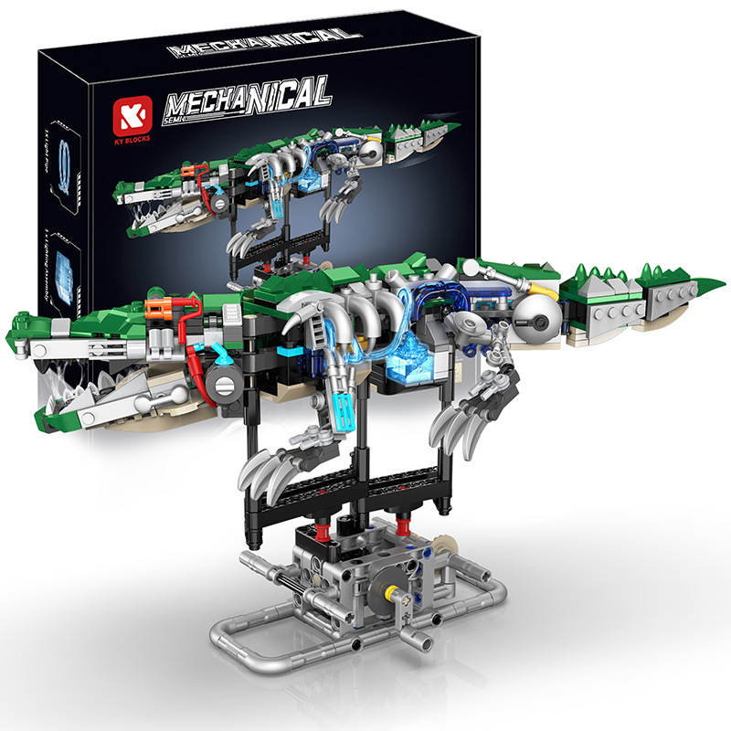 Mechanical Crocodile