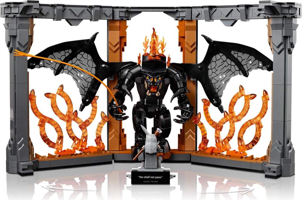 The Lord of the Rings: Balrog Book Nook