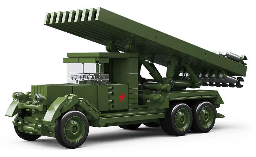 ZIS-6 BM-13 Katyusha