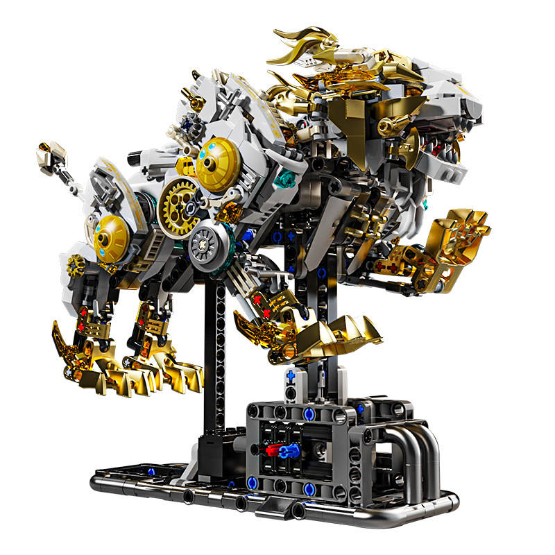 Semi Mechanical Lion