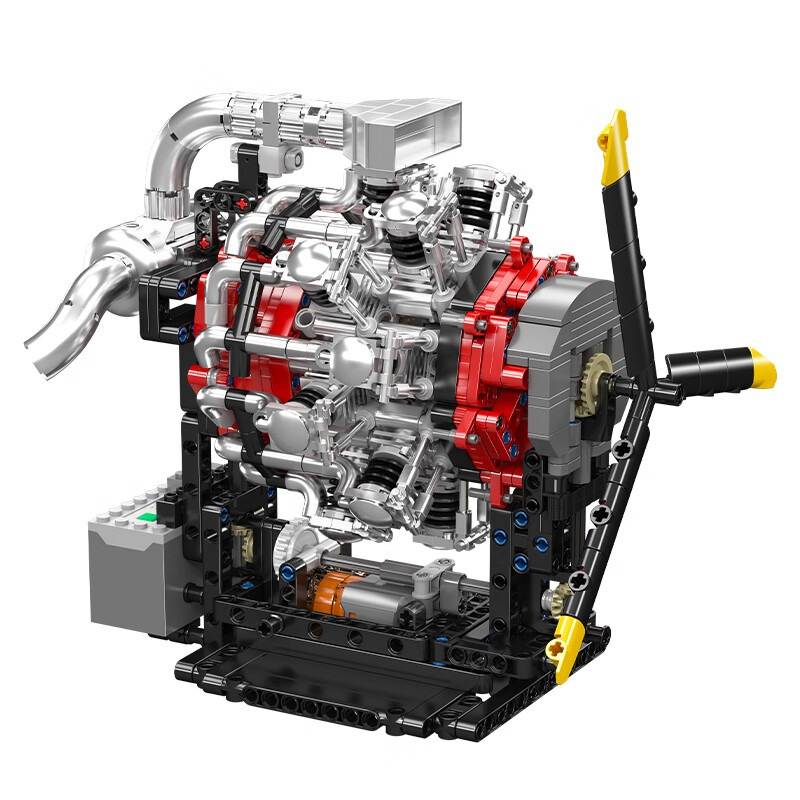 Radial Aviation Engine