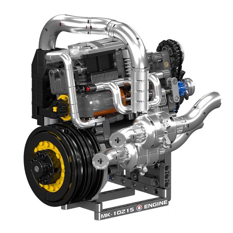 Supercar Engine