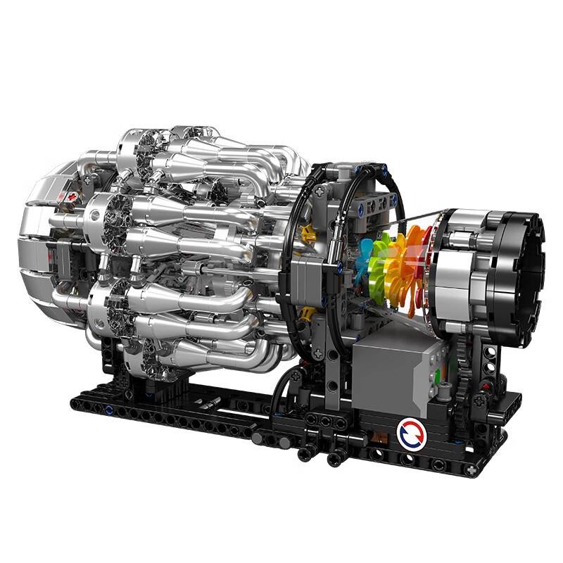 Turbojet Engine